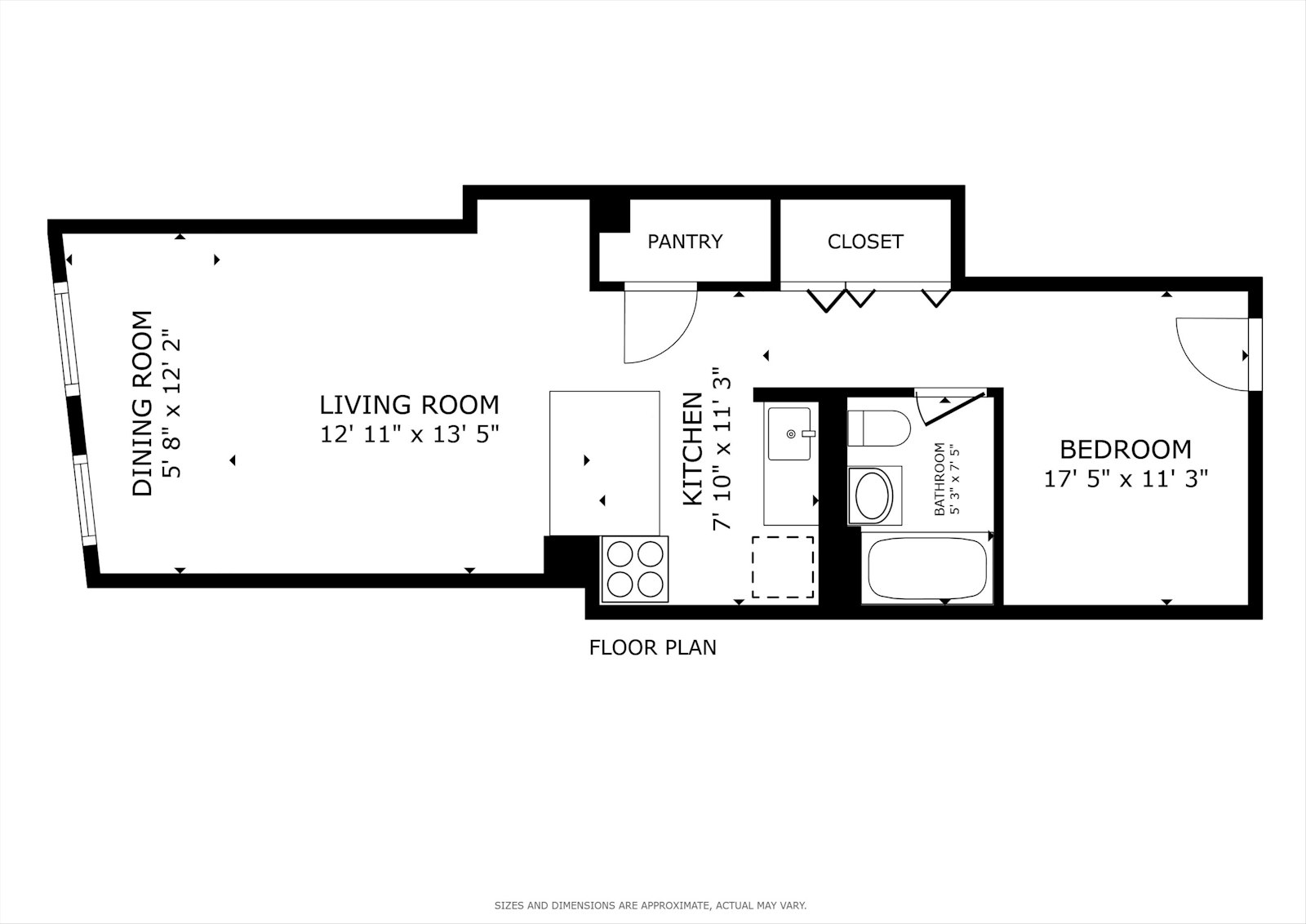 88 Greenwich Street 724W — photo