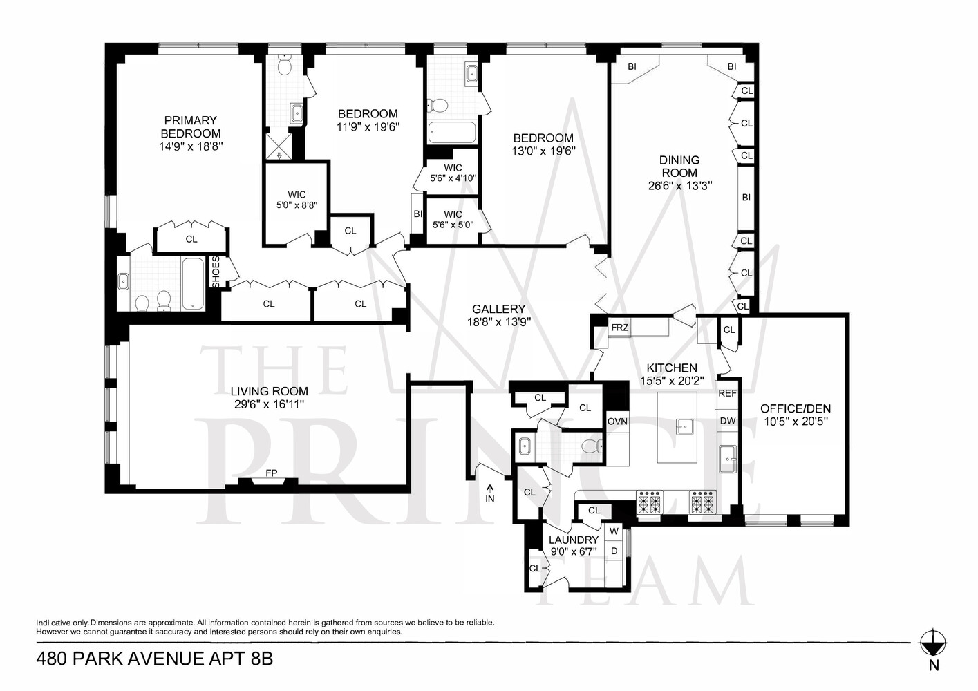 480 Park Avenue 8B — photo