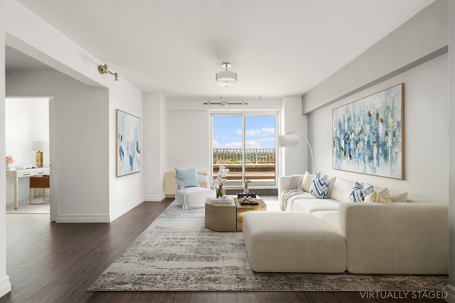 107-40 Queens Boulevard 16D — photo