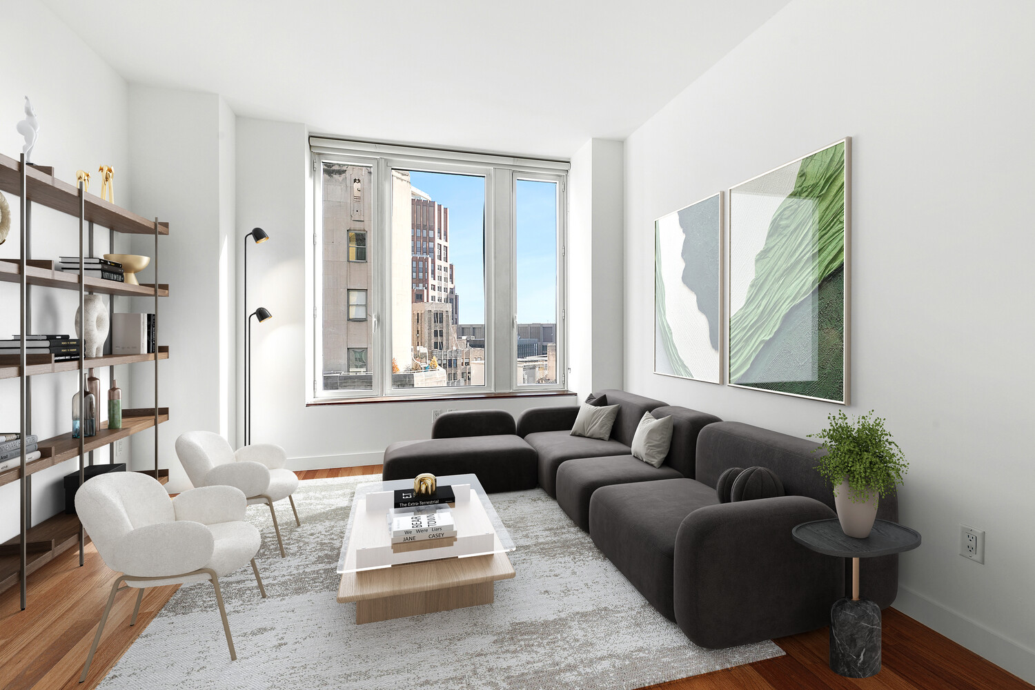 15 William Street 25G — photo