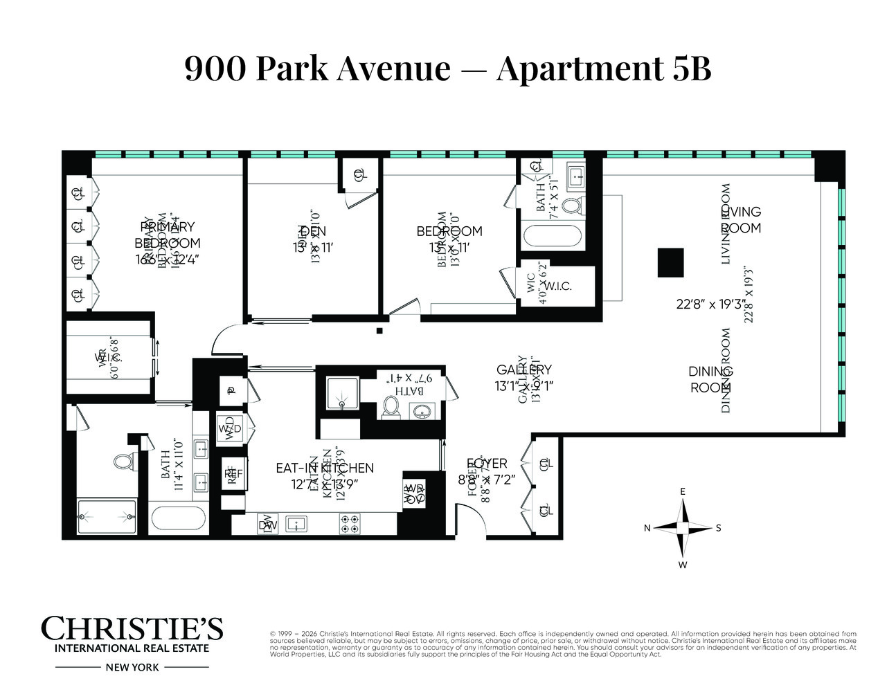 900 Park Avenue 5B — photo