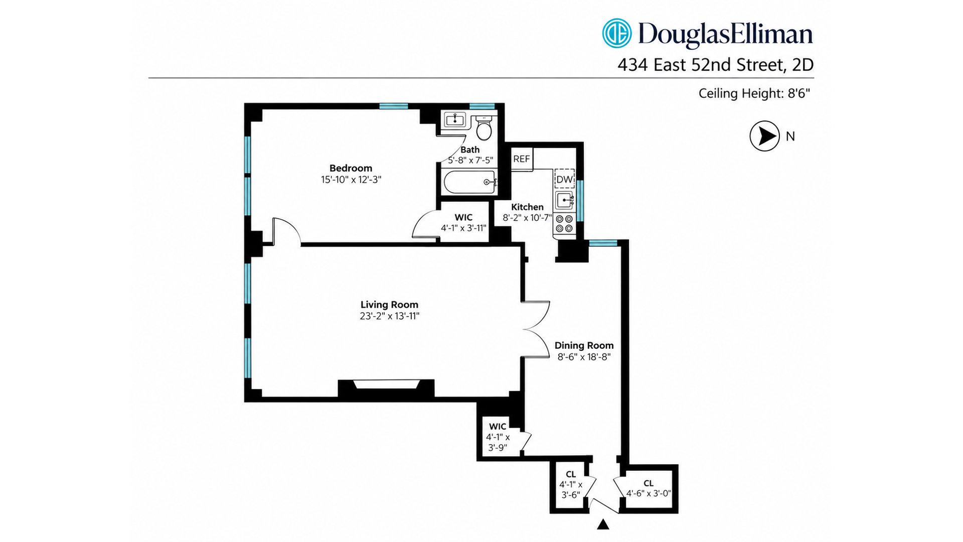 434 E 52nd Street Unit 2D — photo
