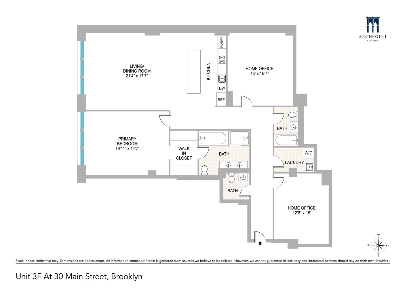 30 Main Street Unit 3F — photo