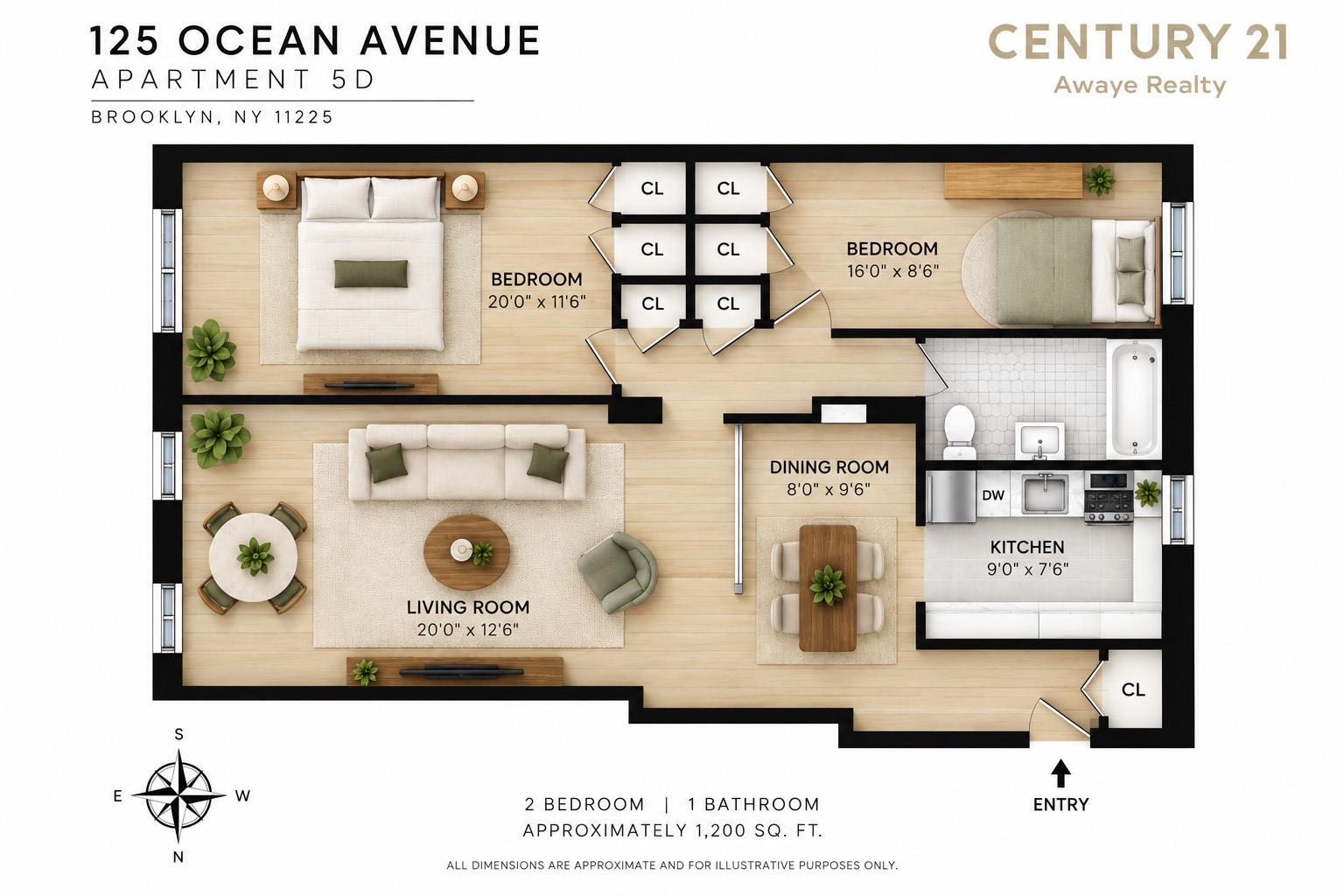 125 Ocean Avenue Unit 5-D — photo