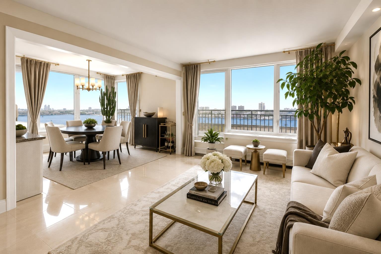 220 Riverside Boulevard Unit 21-G — photo