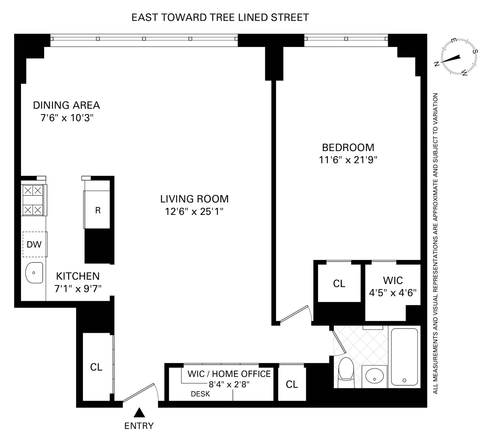 185 W End Avenue Unit 11H — photo