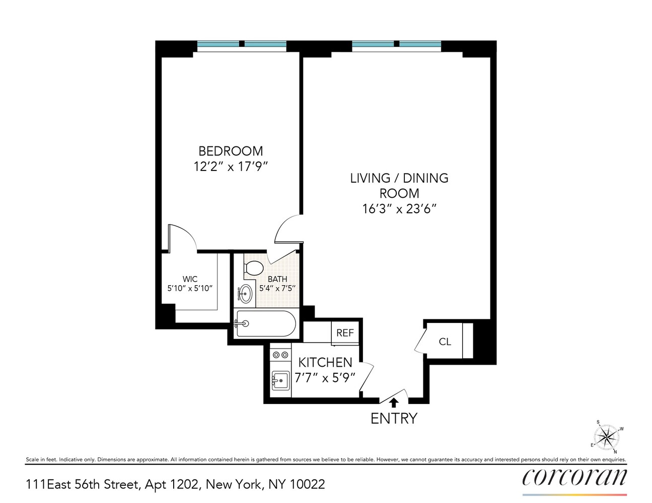 111 E 56th Street Unit 1202 — photo