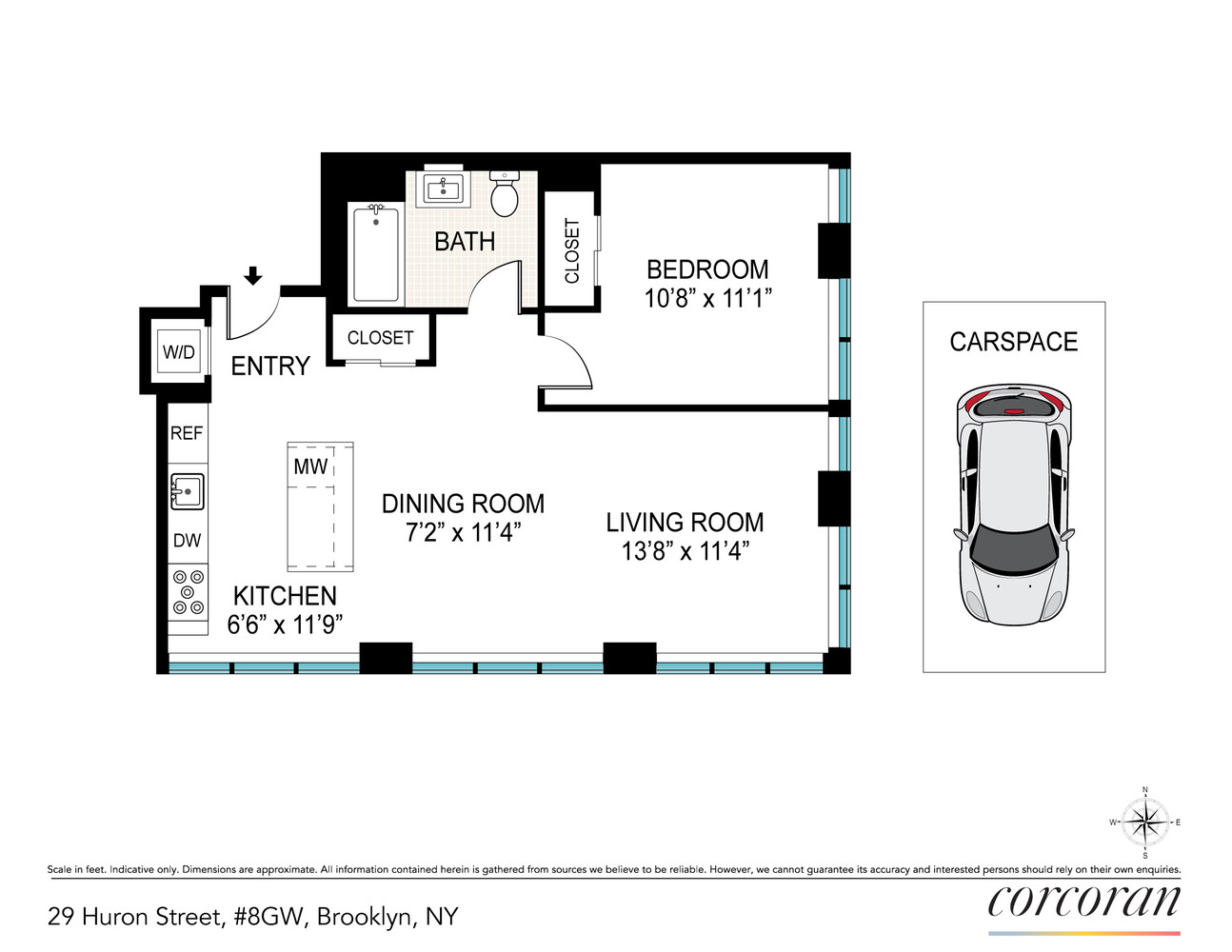 29 Huron Street Unit 8Gw — photo