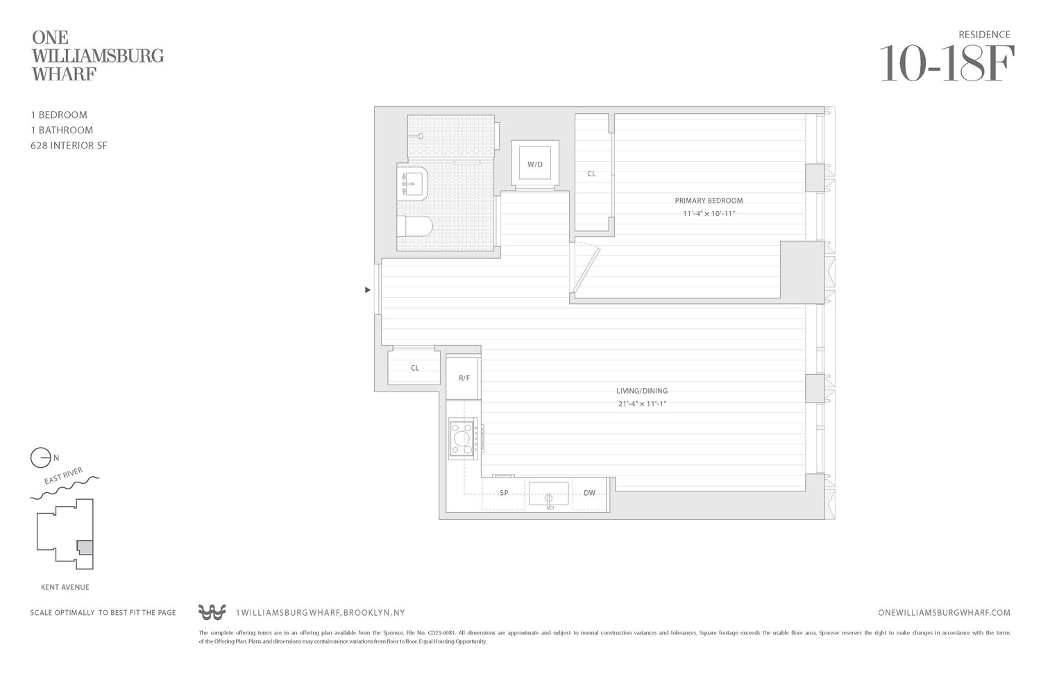 480 Kent Avenue Unit 17F — photo