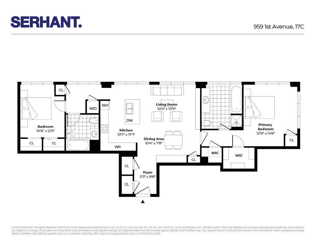 959 1st Avenue Unit 17C — photo
