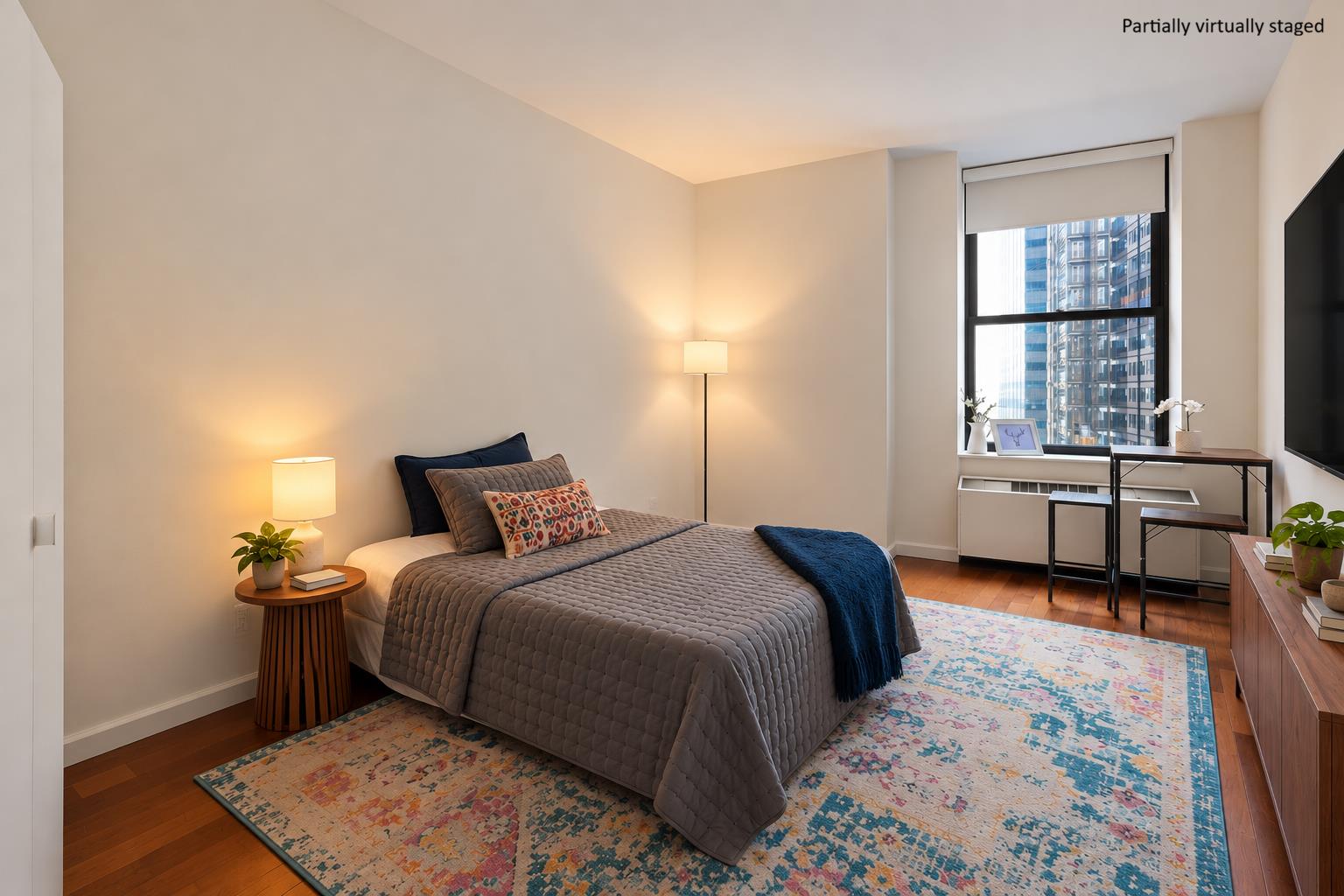 1 Wall Street Court Unit 1003 — photo