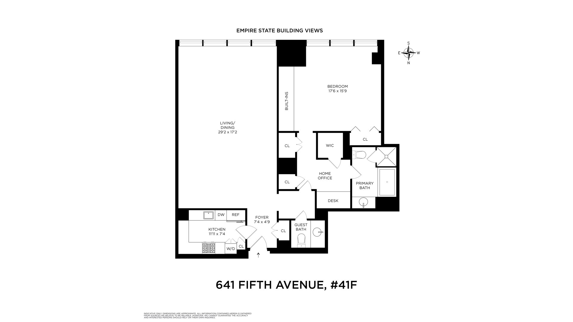 641 5th Avenue Unit 41F — photo