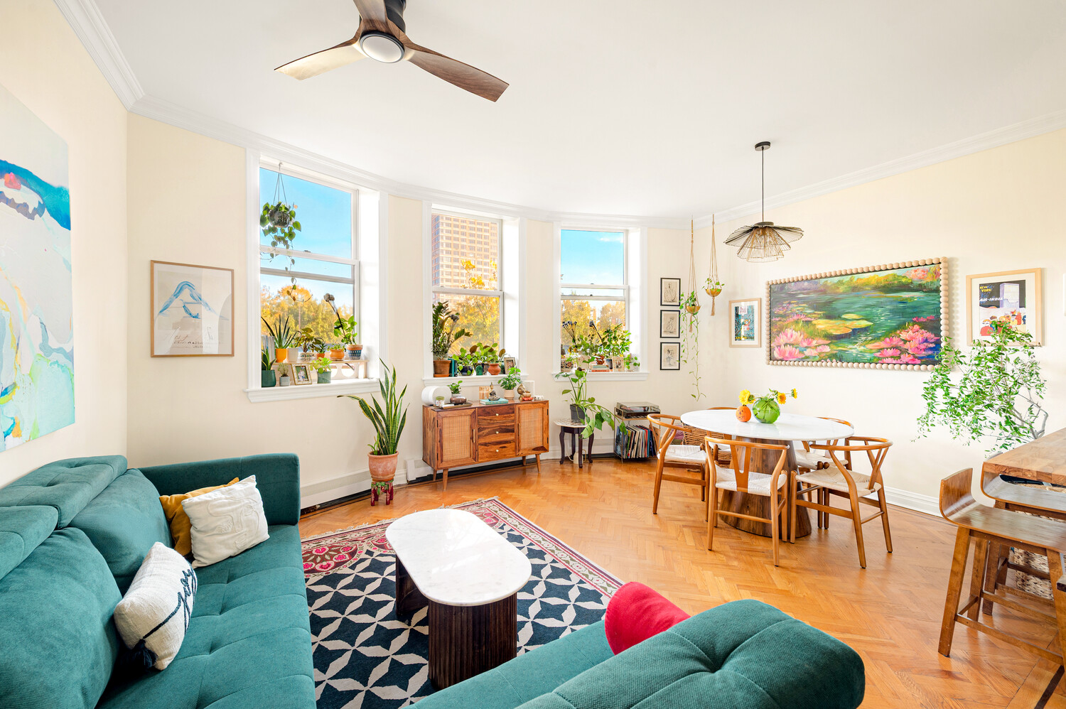 7 Mt Morris Park W Unit 7D — photo