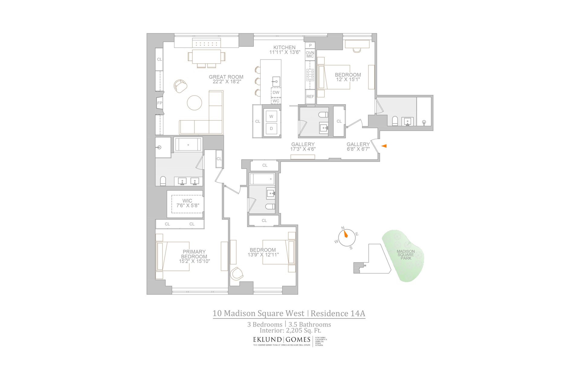 10 Madison Square W Unit 14a — photo