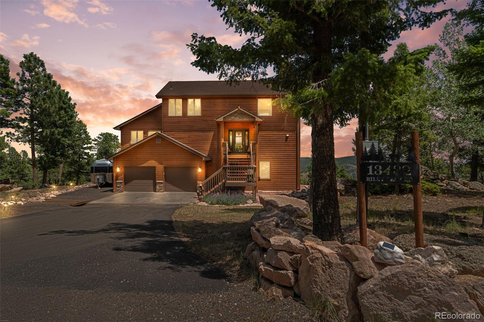 13432 Riley Peak Road, Conifer, CO 80433