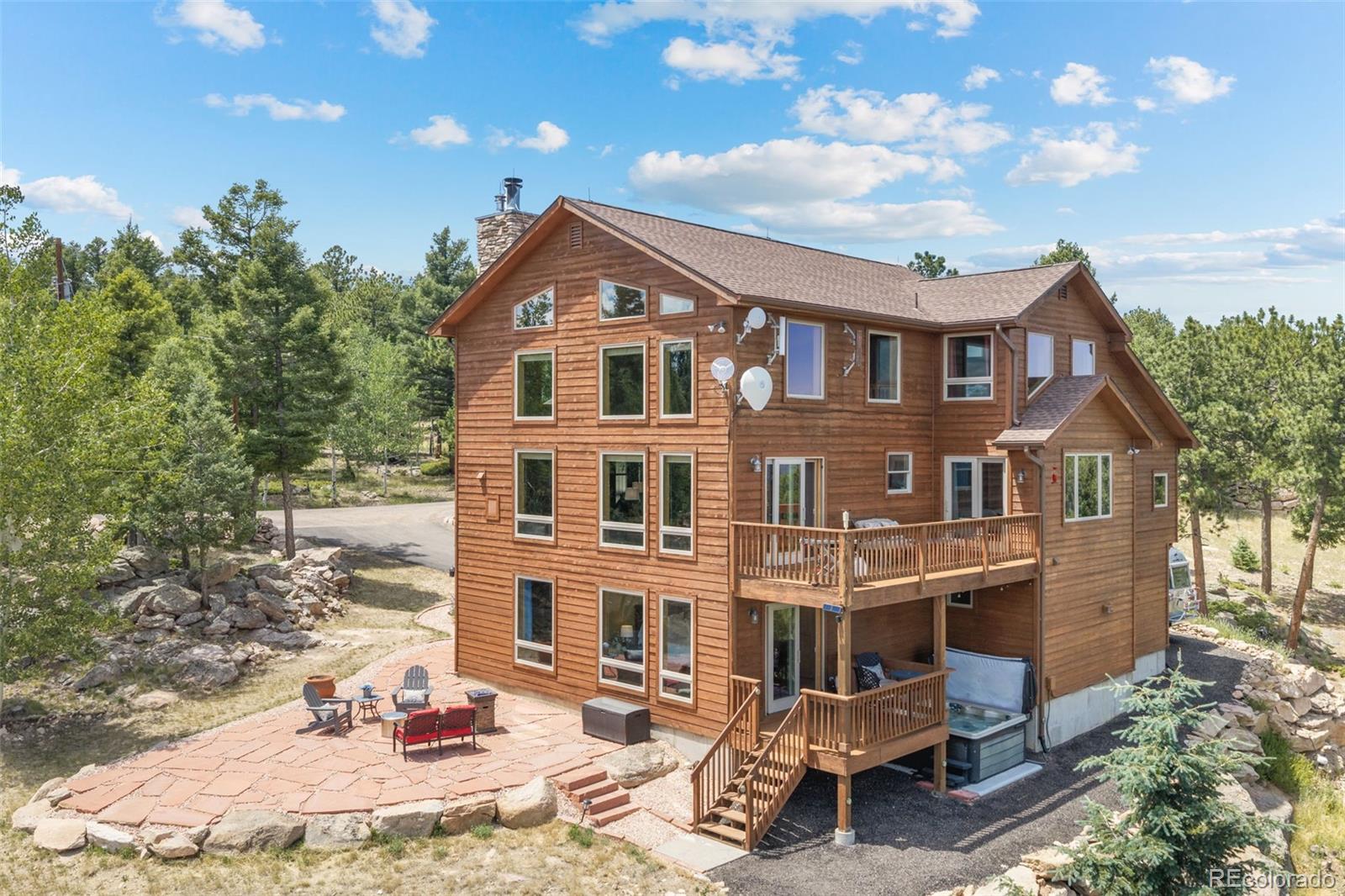 13432 Riley Peak Road, Conifer, CO 80433 — photo 3