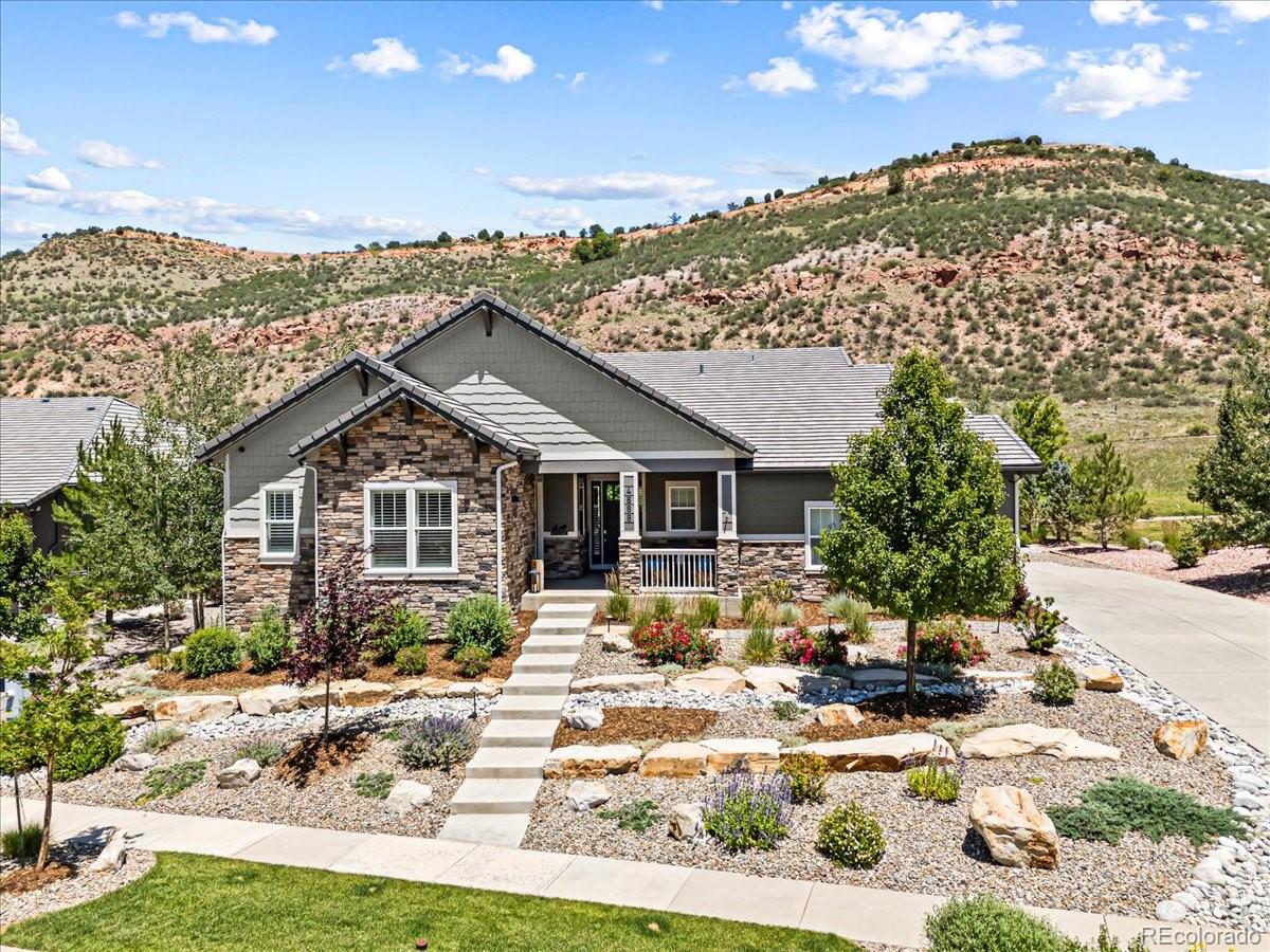 4888 Hogback Ridge Road, Morrison, CO 80465 — photo 2