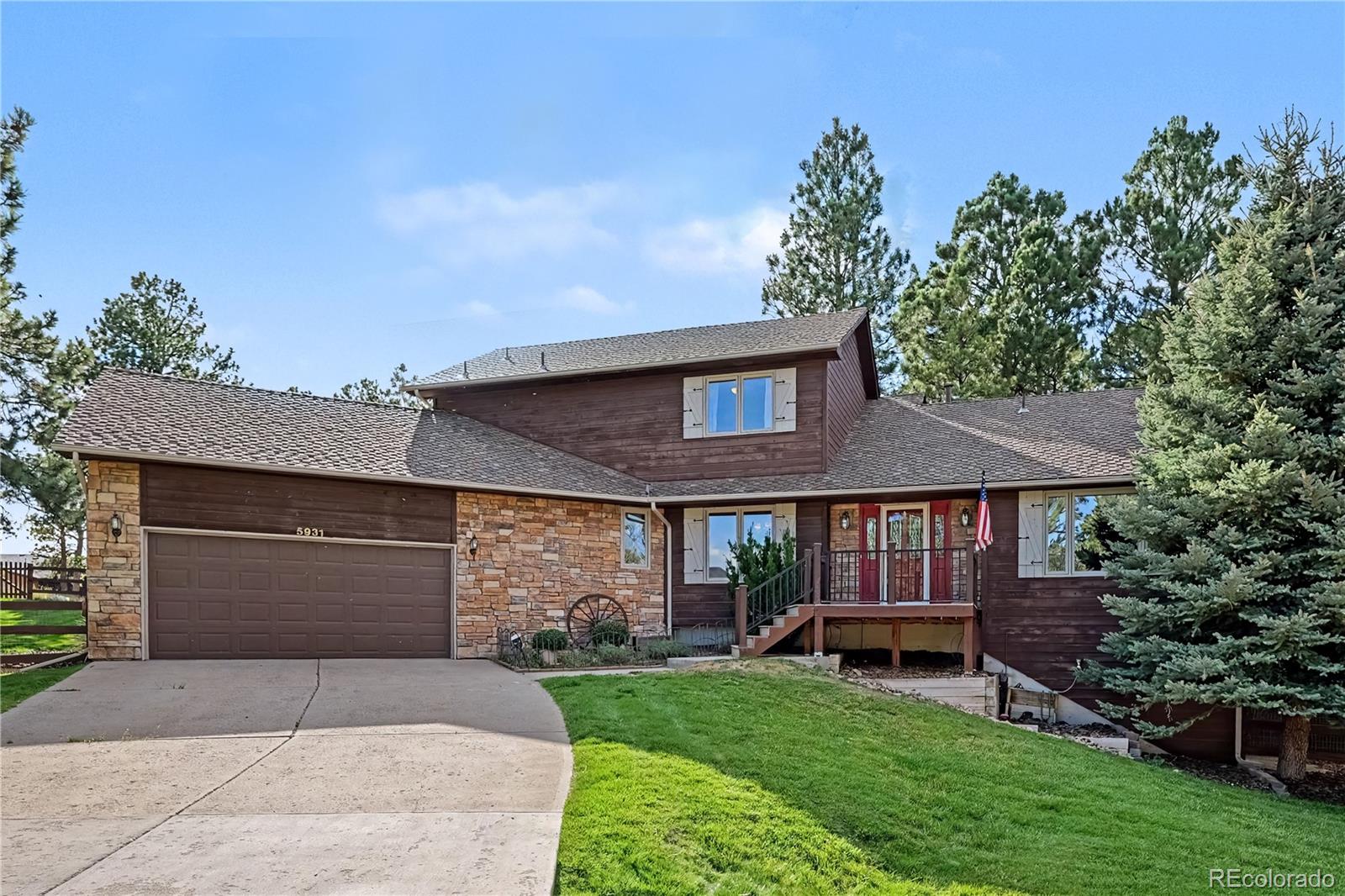 5931 Ponderosa Way — photo