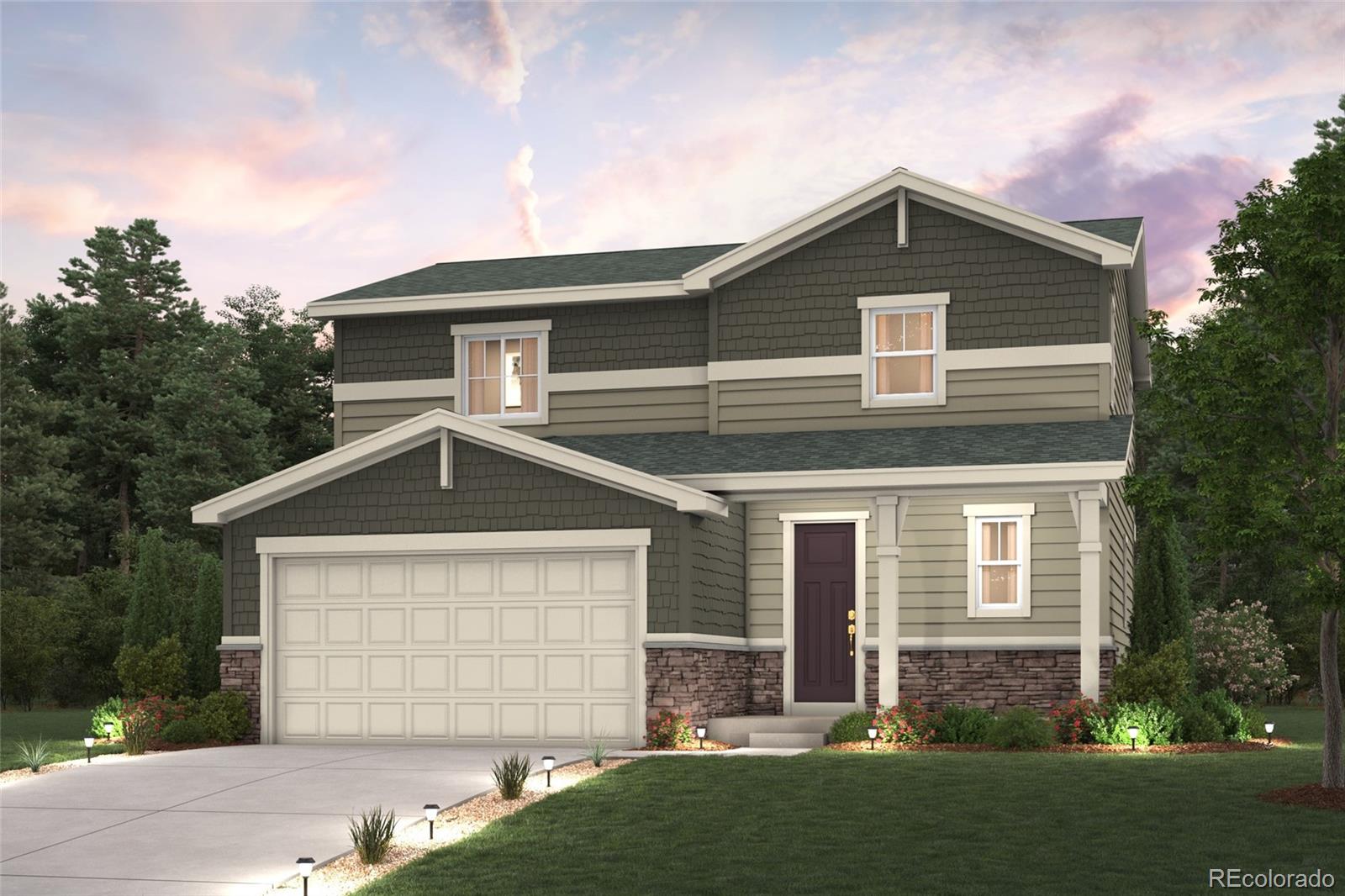3702 Bluestem Street — photo