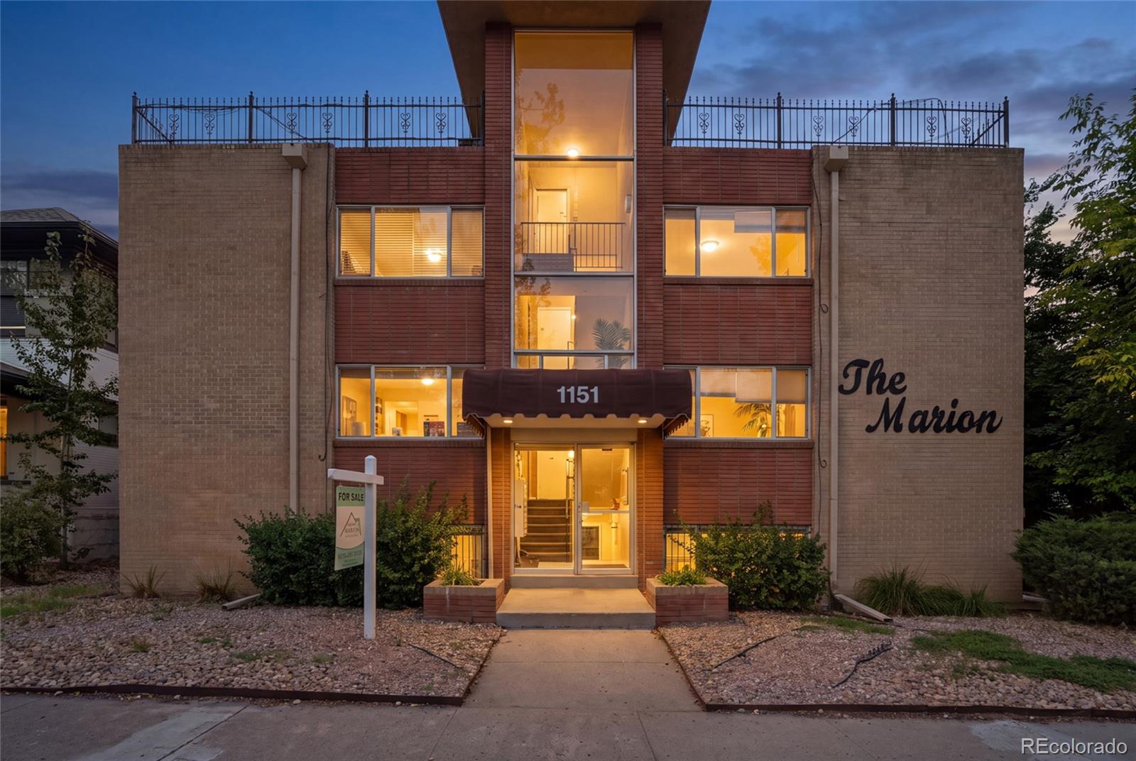 1151 N Marion Street 301 — photo