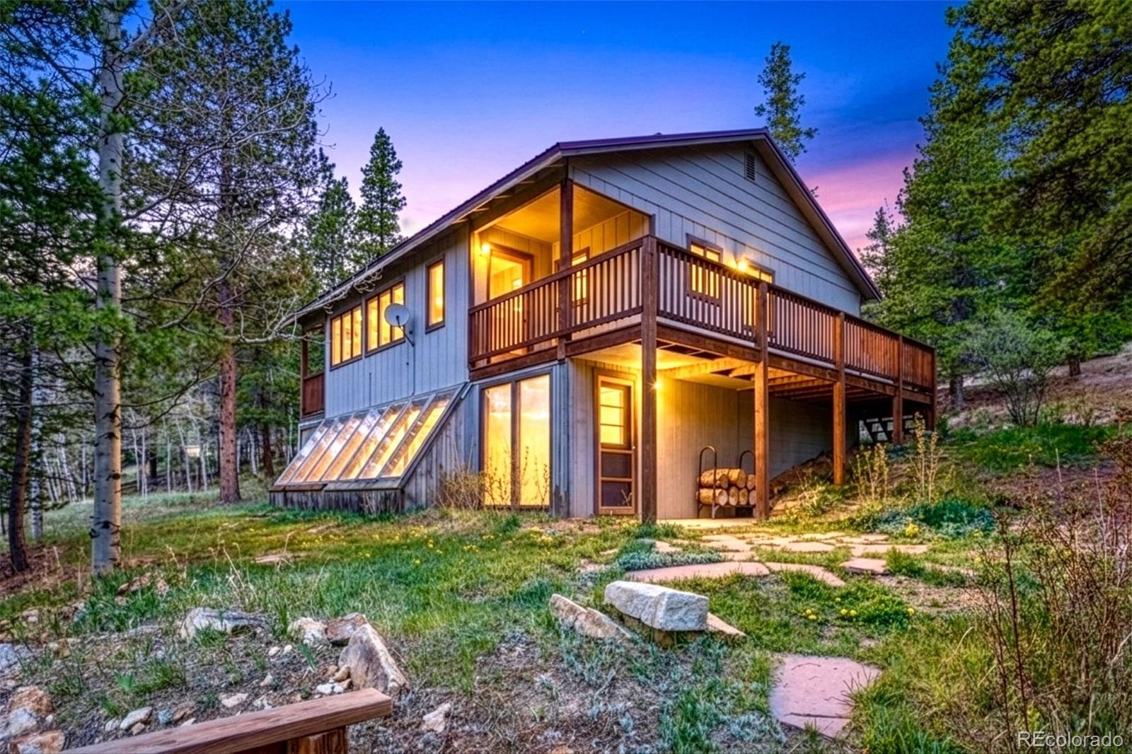 414 Upper Travis Gulch Road — photo