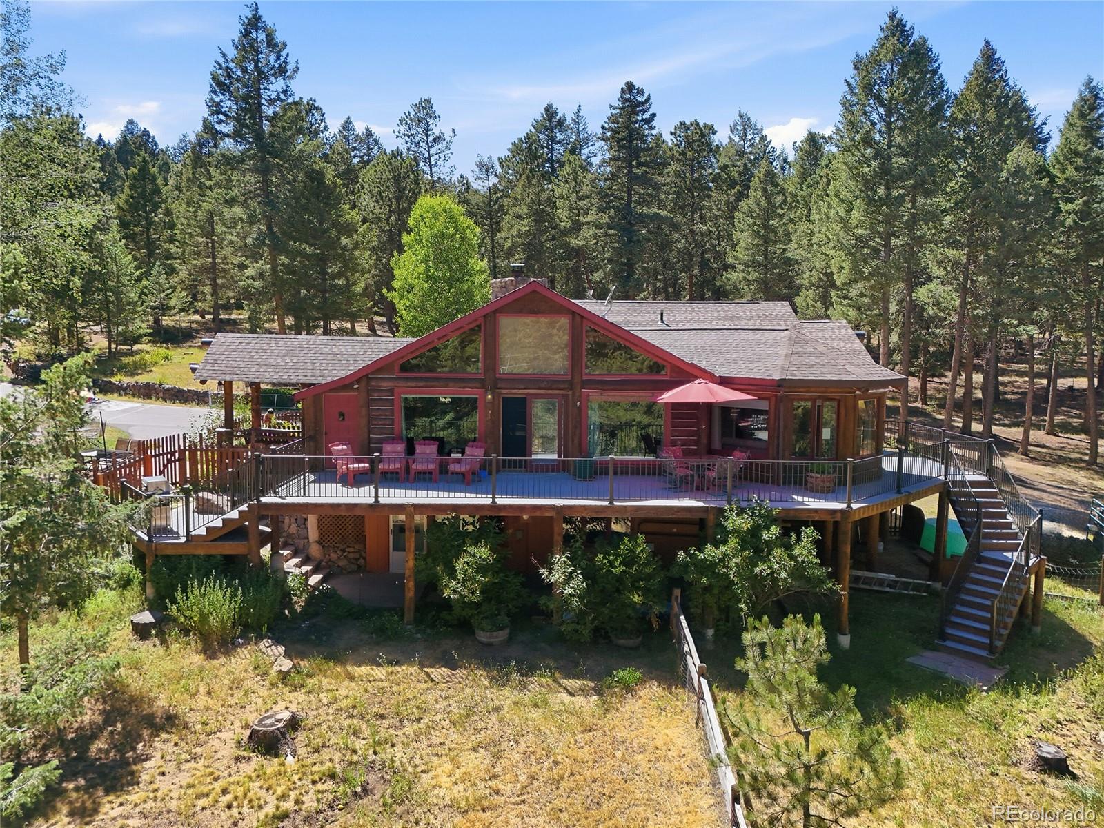 8818 Blue Creek Road — photo