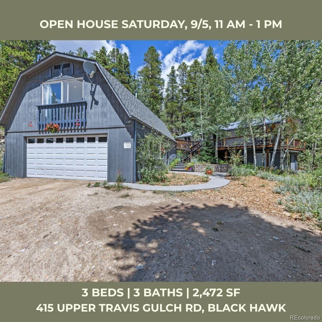 415 Upper Travis Gulch Road — photo
