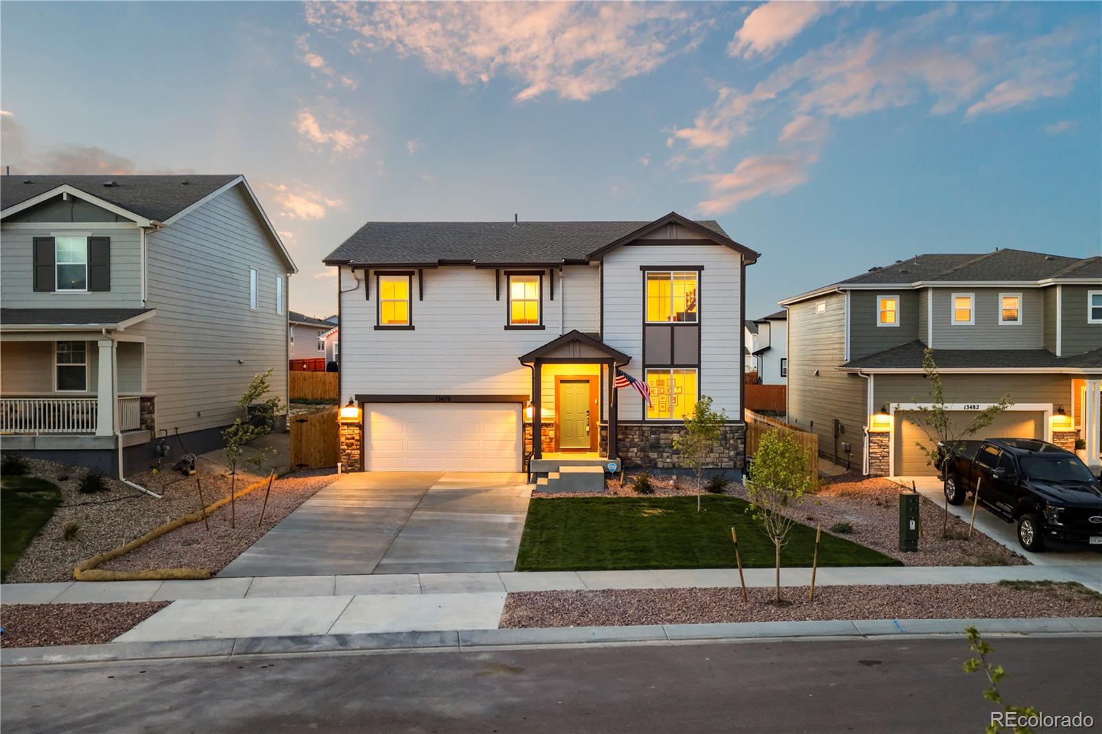 13470 Valley Peak Drive — photo