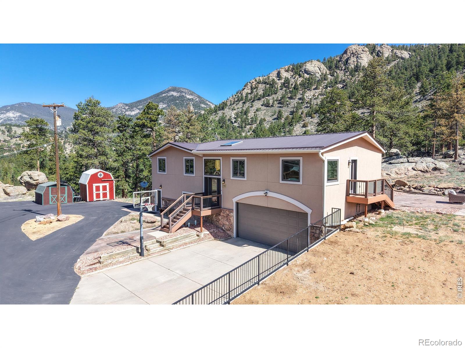 735 Castle Mountain Road — photo