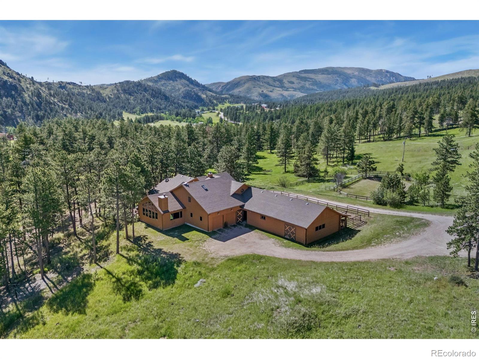 12592 Rist Canyon Road — photo