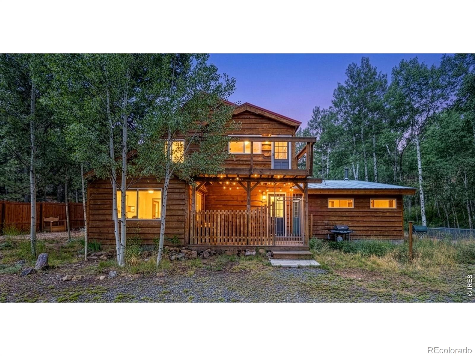665 Lower Travis Gulch Road — photo