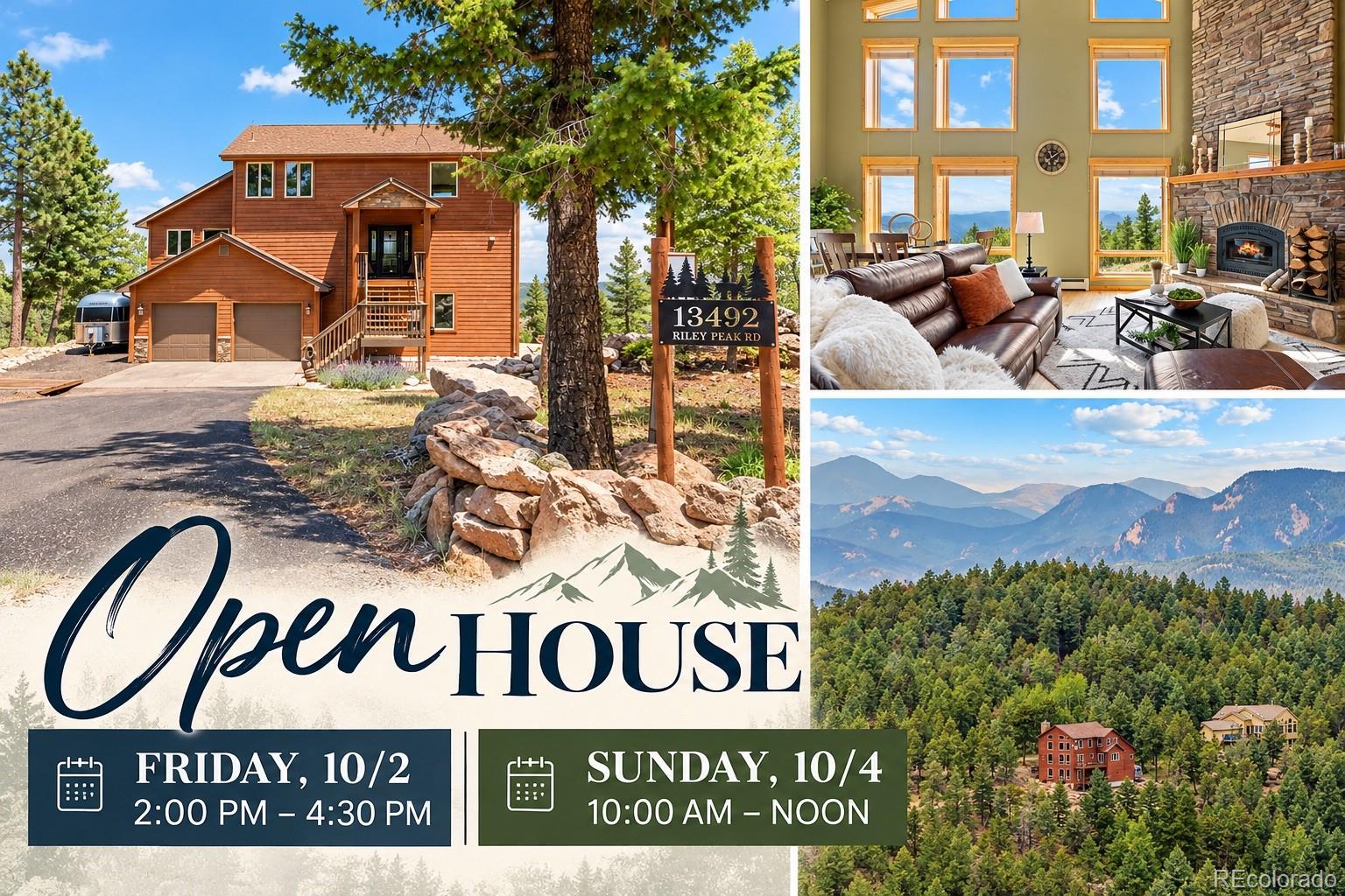 13432 Riley Peak Road, Conifer, CO 80433