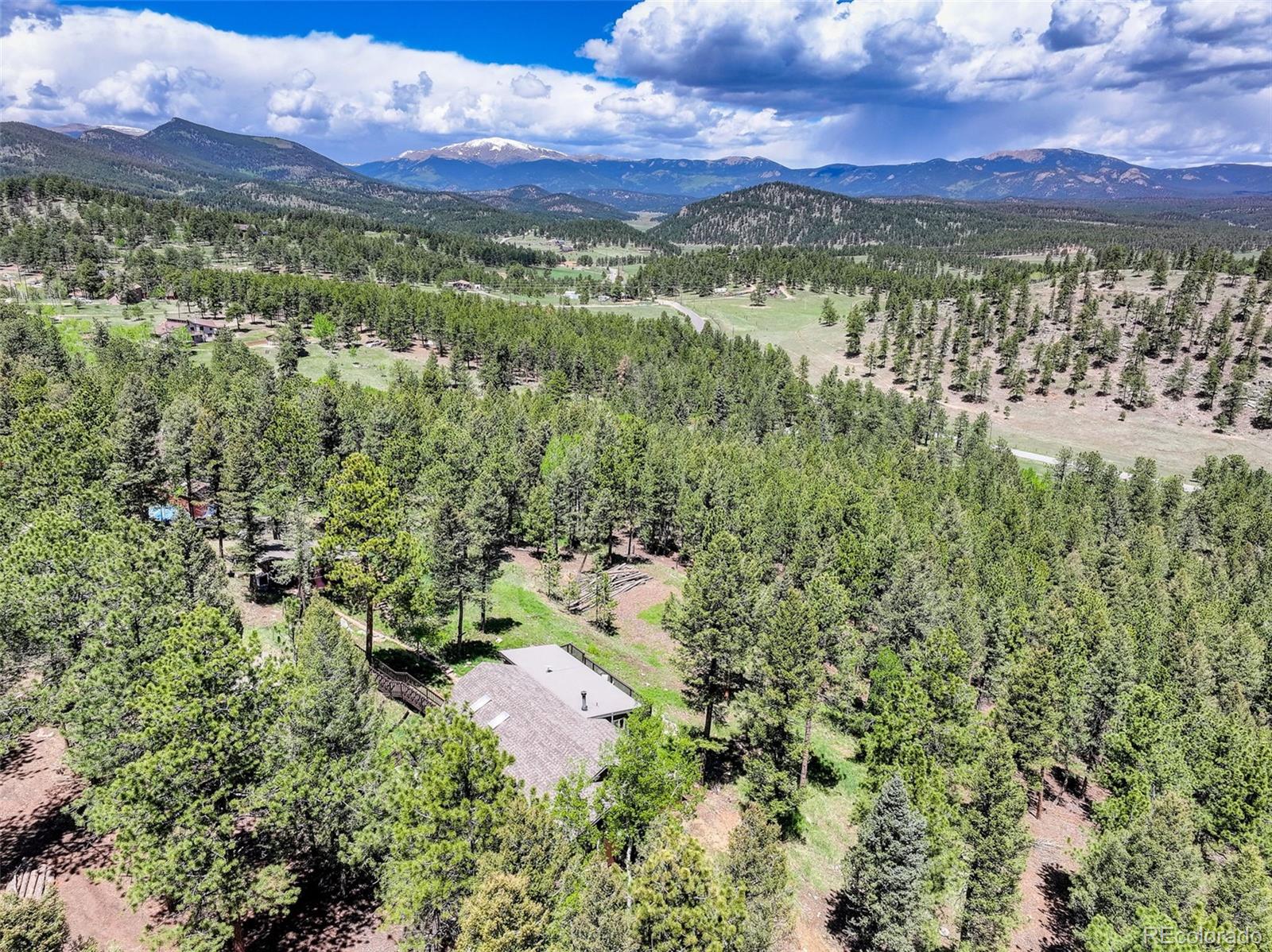 539 S Random Road, Bailey, CO 80421 — photo 2