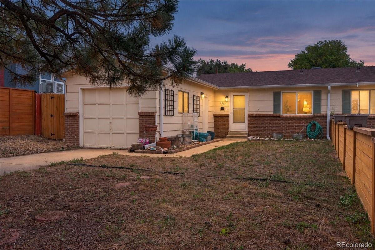 5351 Quitman Street — photo