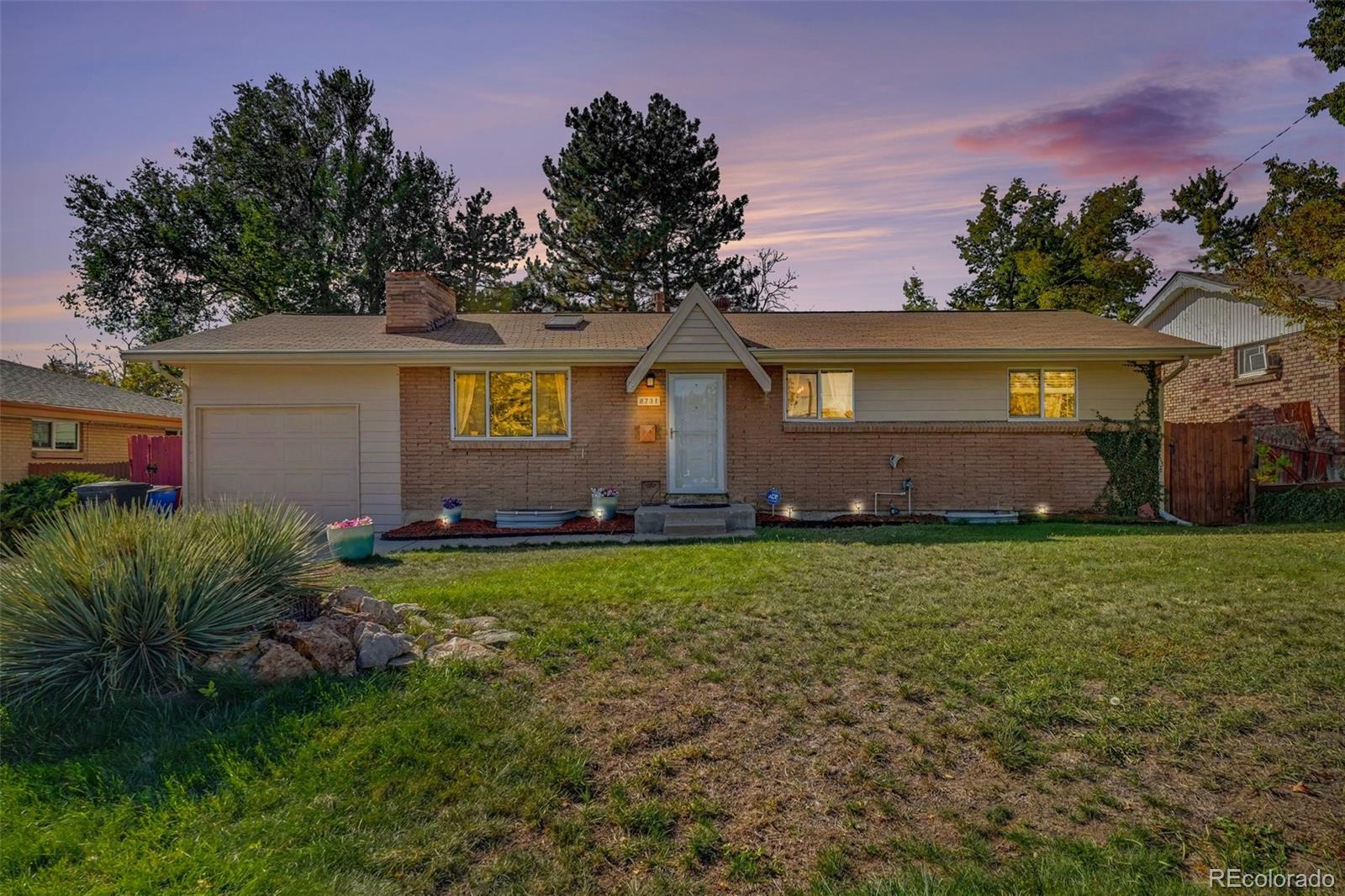8731 Oakwood Street — photo