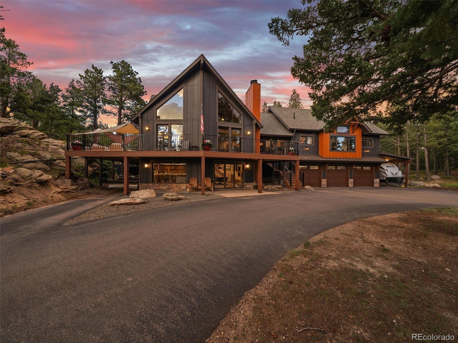 4989 S Elk Ridge Road, Evergreen, CO 80439 — photo 3