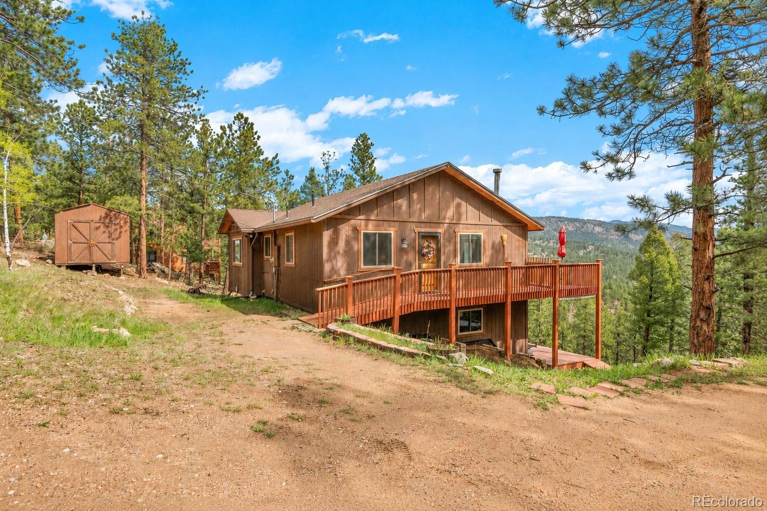181 Catamount Ridge Road, Bailey, CO 80421