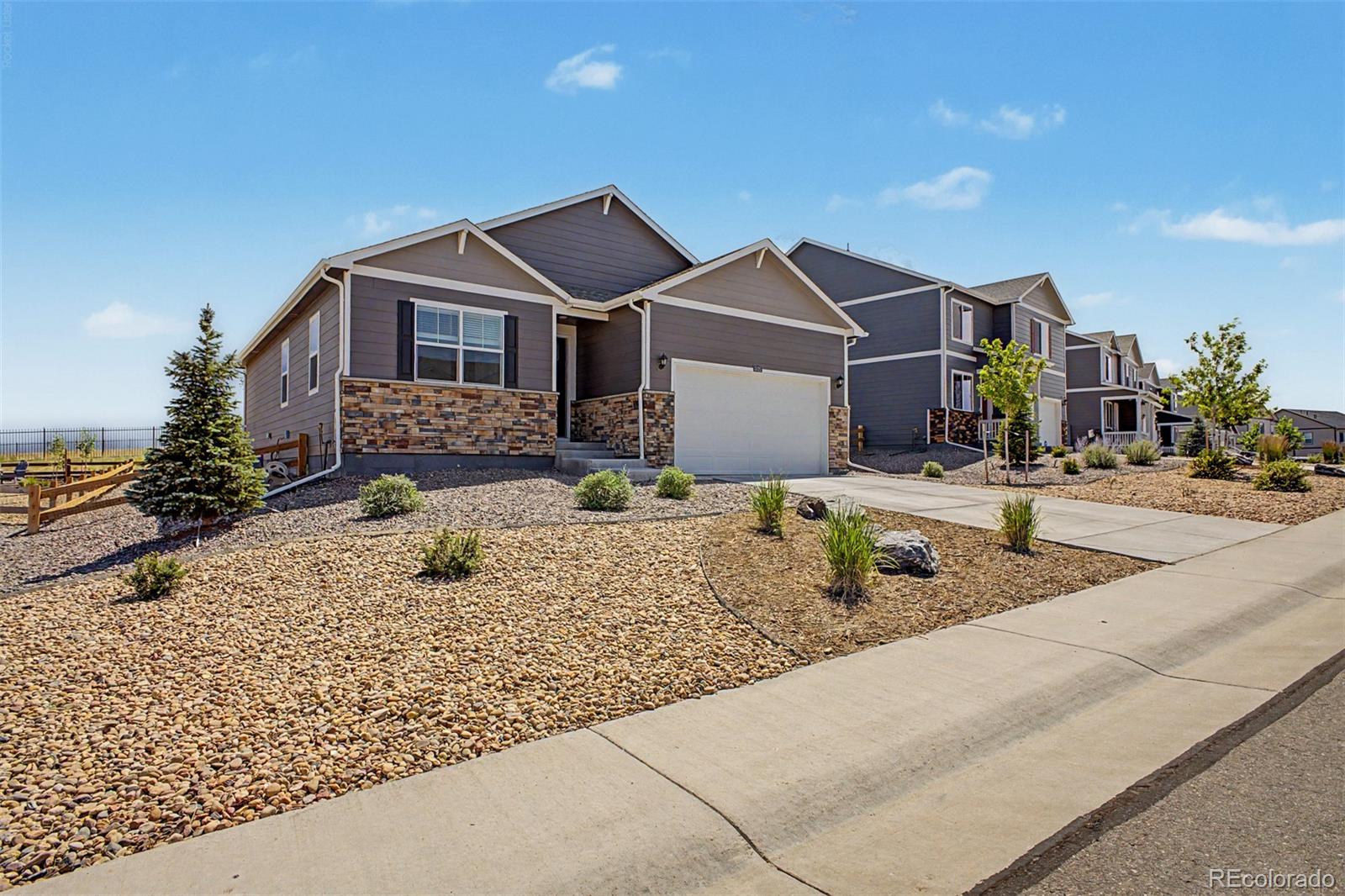 3322 Belleville Ridge Road, Elizabeth, CO 80107