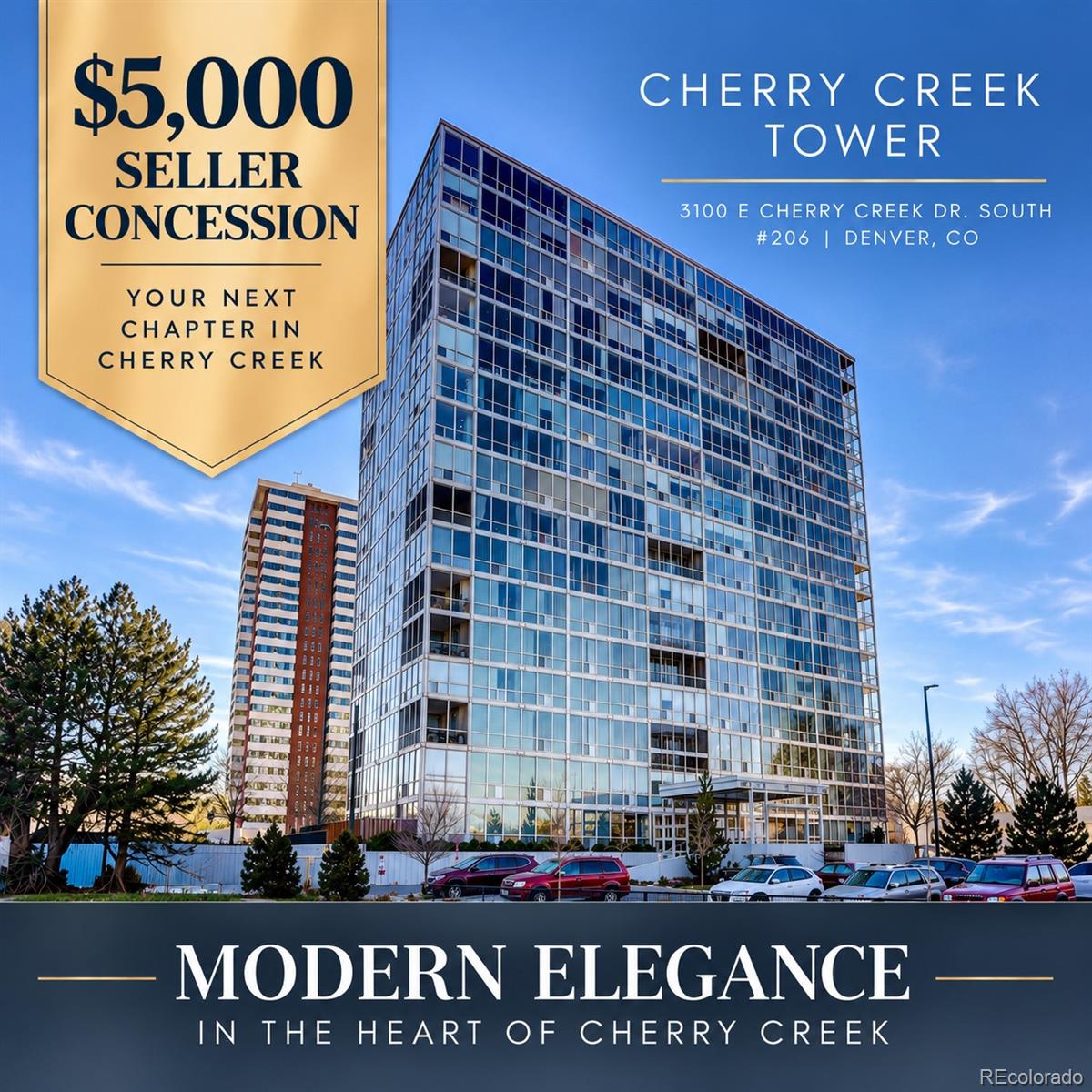 3100 E Cherry Creek South Drive 206 — photo