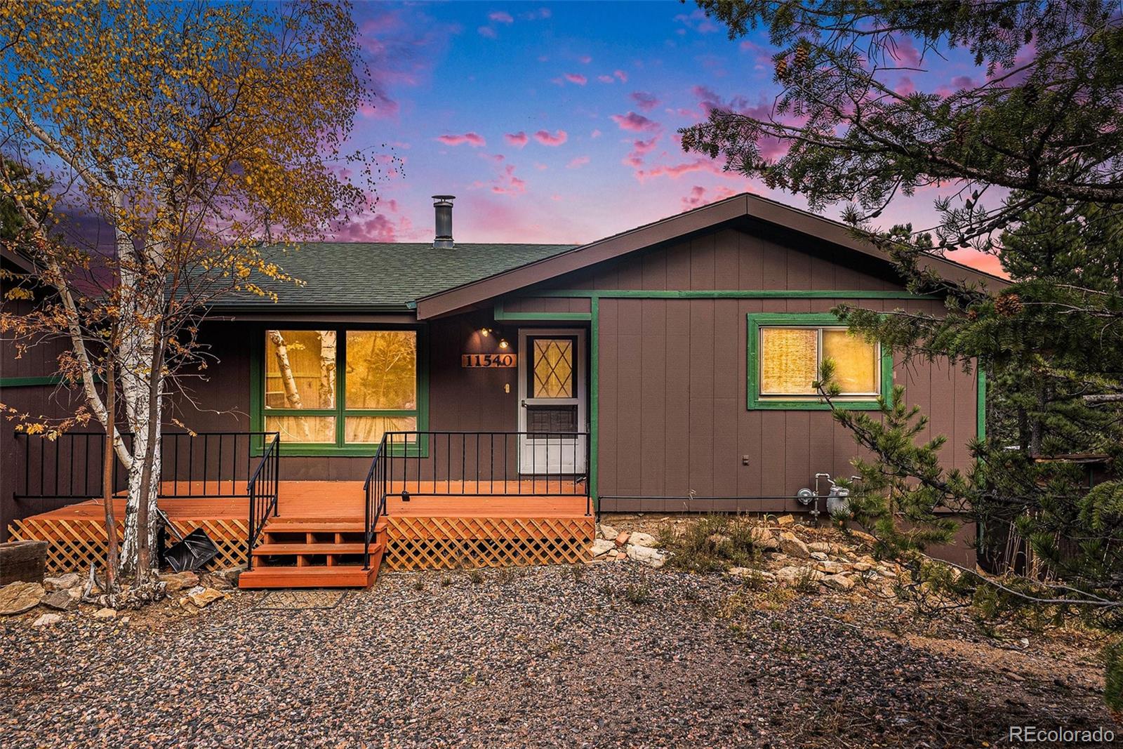 11540 Inspiration Road, Golden, CO 80403