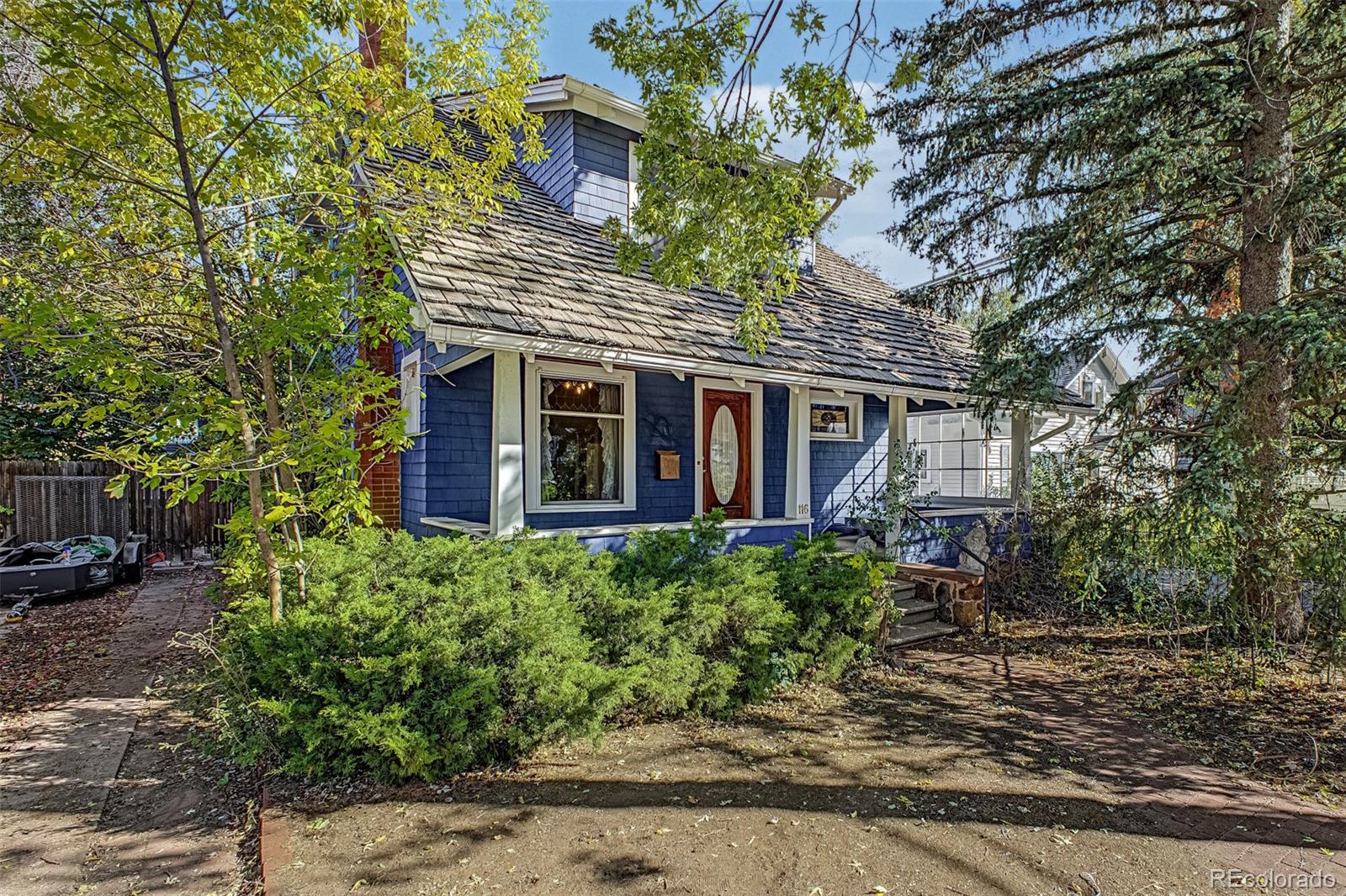 116 E Columbia Street — photo