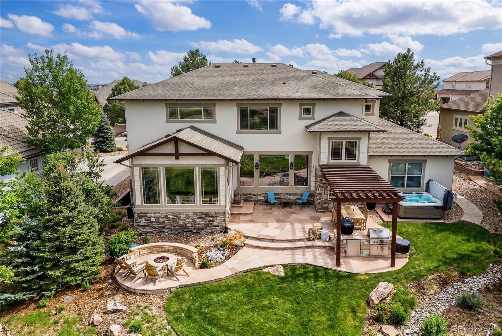 1251 Buffalo Ridge Road, Castle Pines, CO 80108 — photo 2