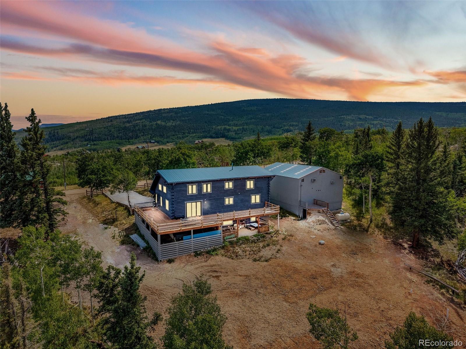 597 Sheep Ridge Road, Fairplay, CO 80440