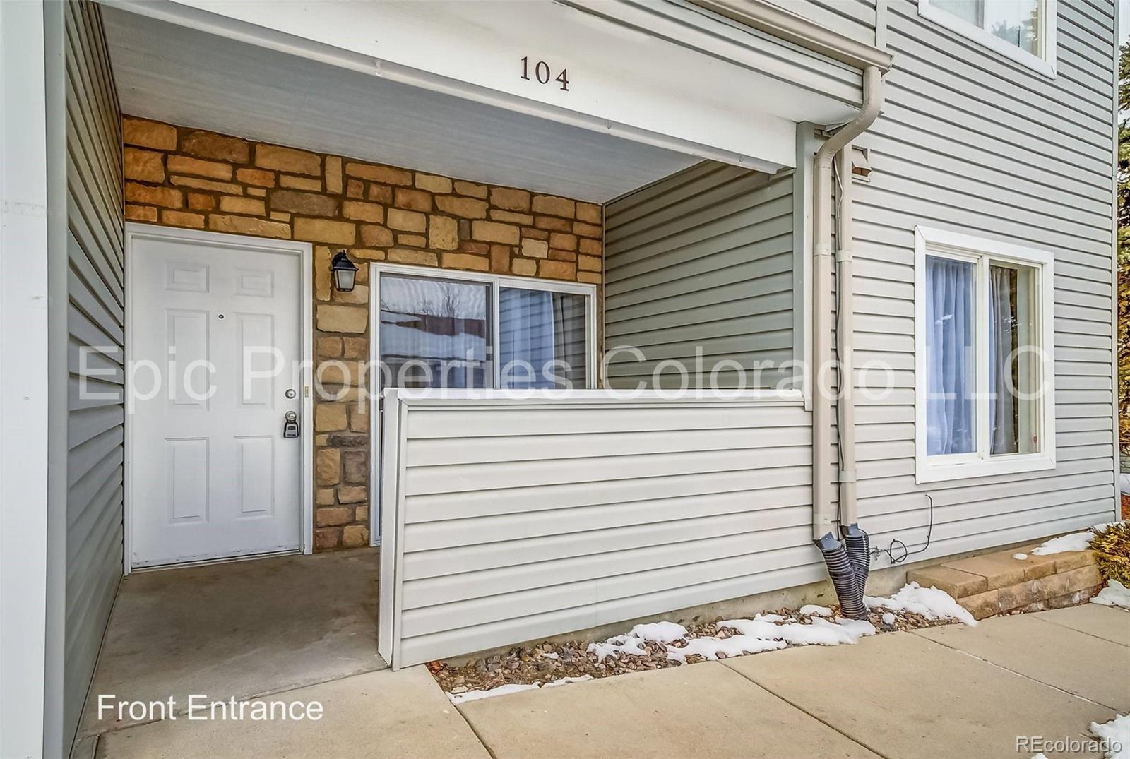 911 S Zeno Way 104 — photo