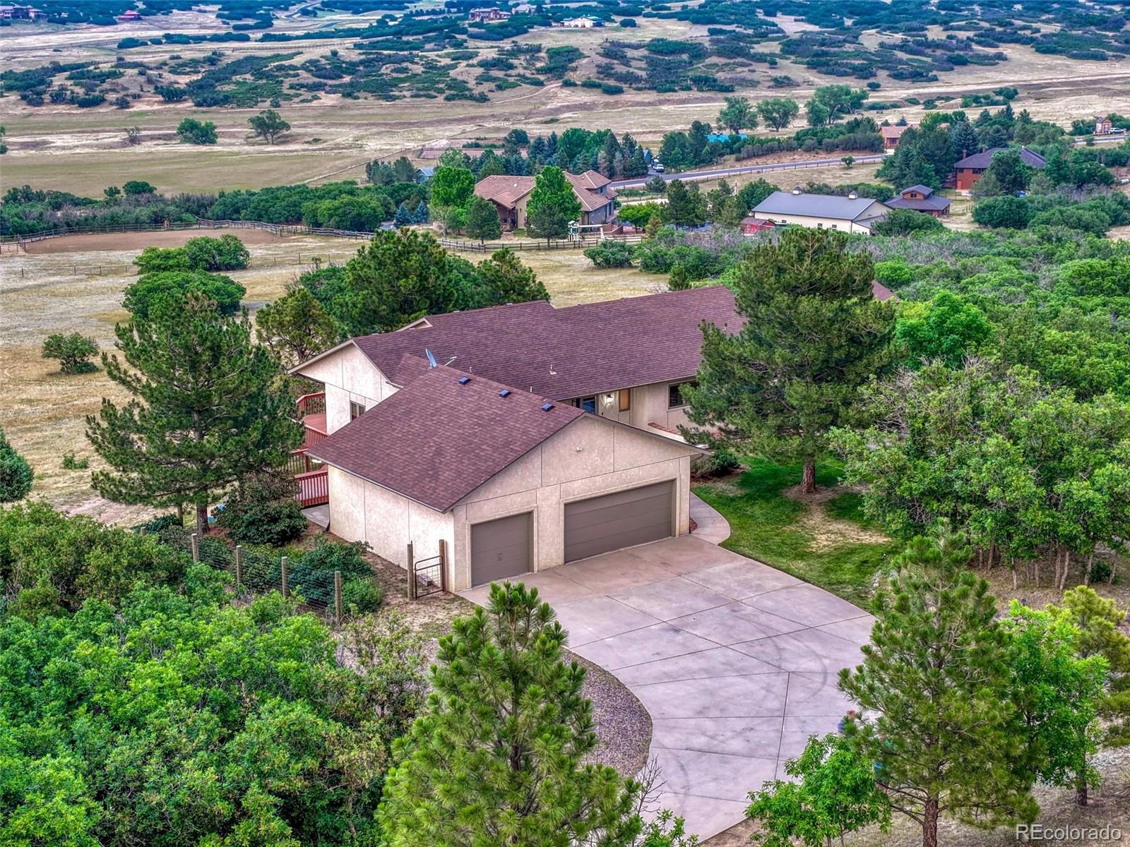 3775 Christy Ridge Road, Sedalia, CO 80135 — photo 2
