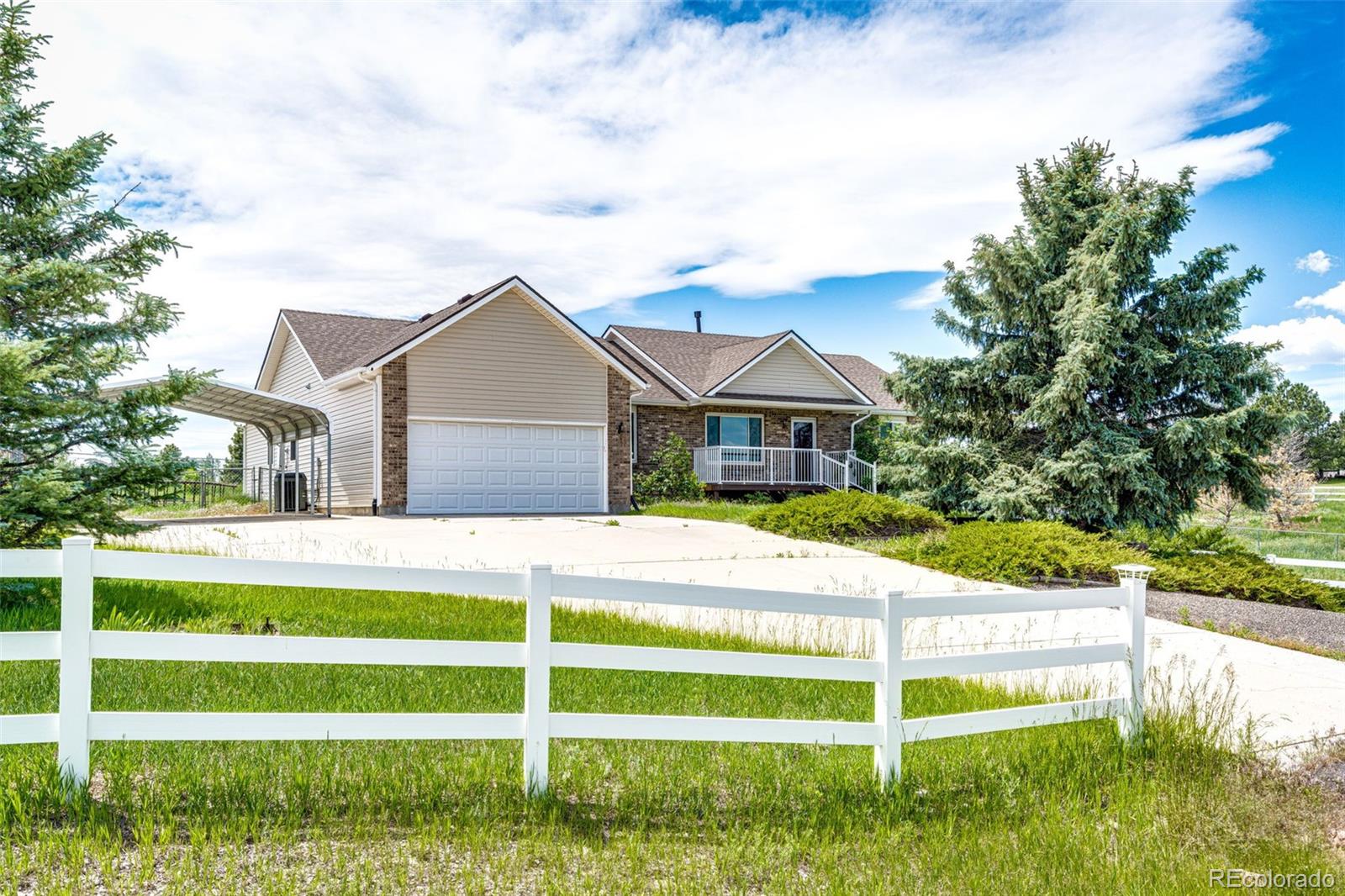 5672 Columbine Ridge Road, Elizabeth, CO 80107