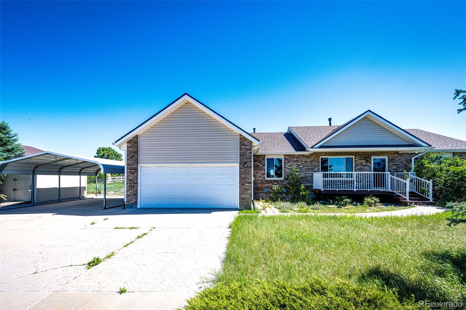 5672 Columbine Ridge Road, Elizabeth, CO 80107 — photo 2