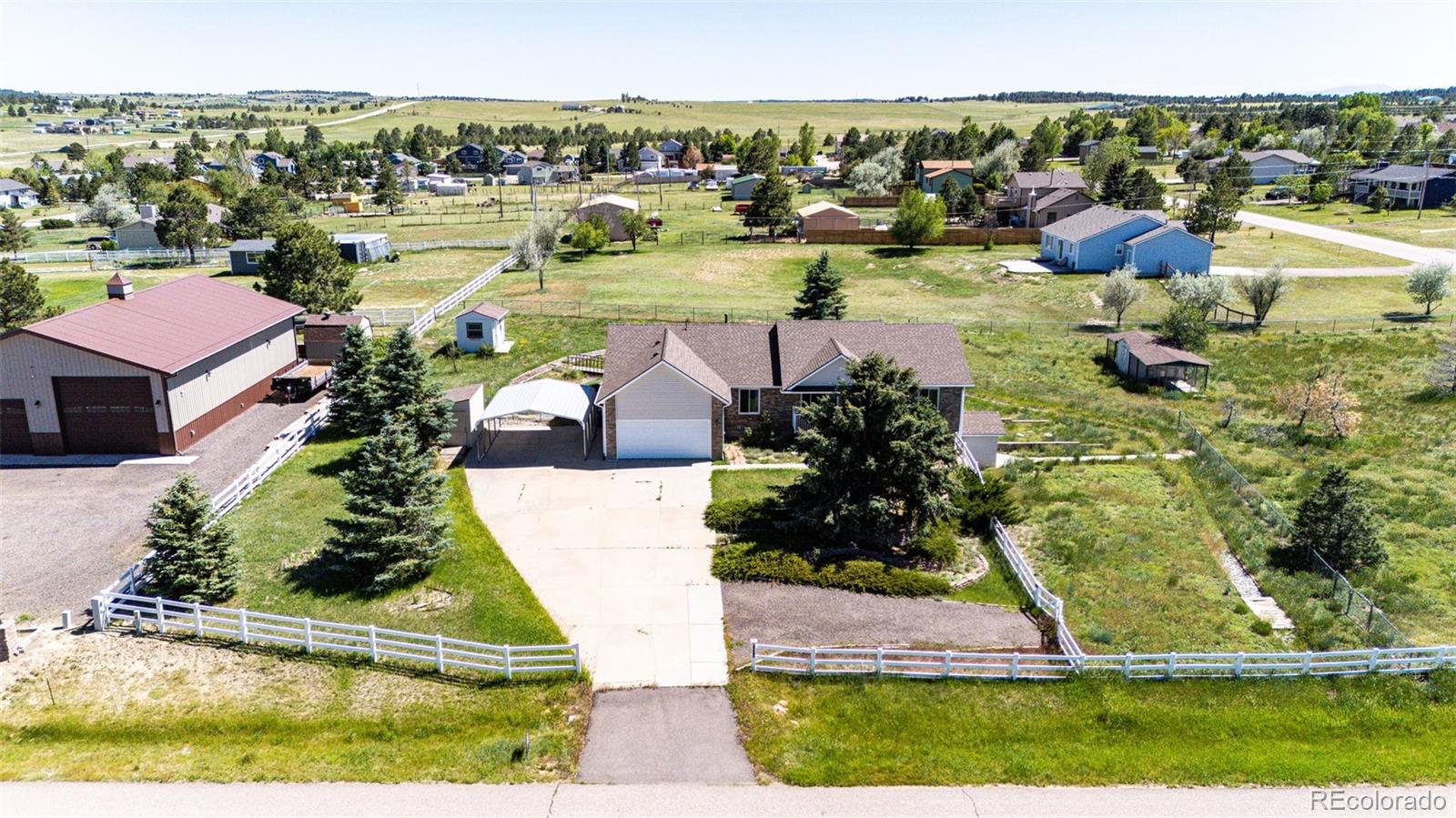 5672 Columbine Ridge Road, Elizabeth, CO 80107 — photo 3
