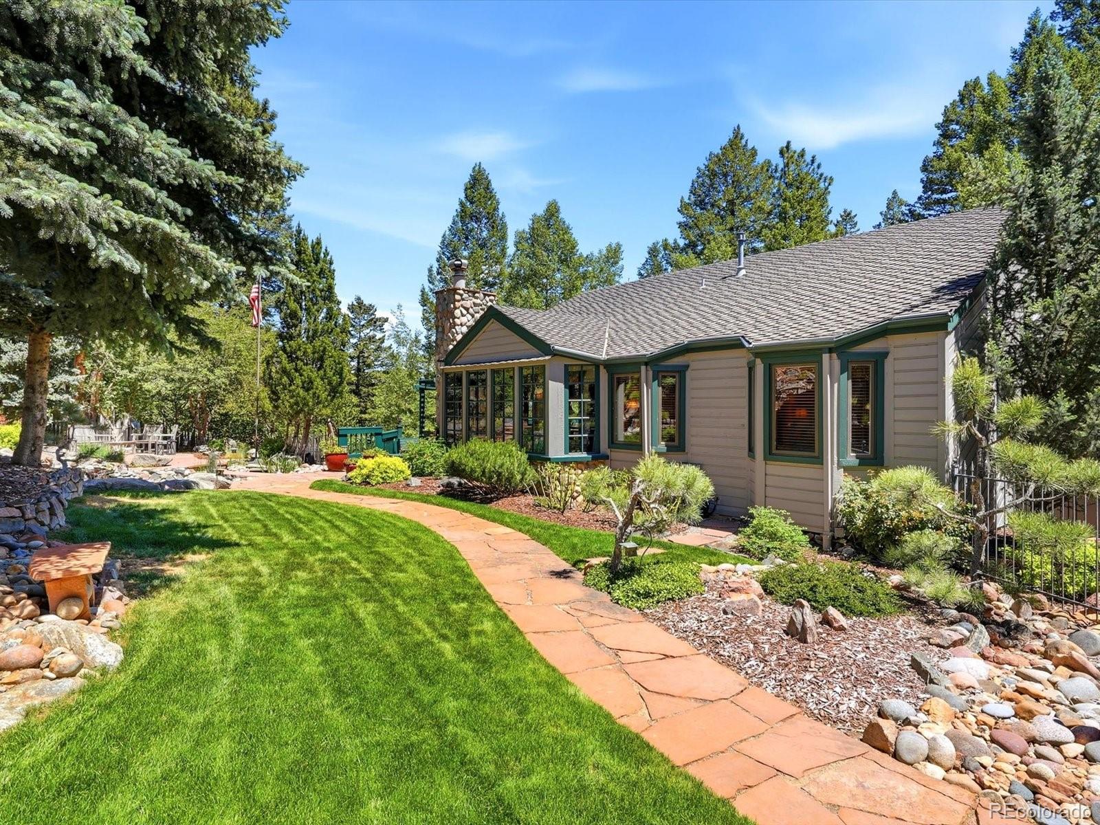 450 Circle K Ranch Road, Evergreen, CO 80439 — photo 3