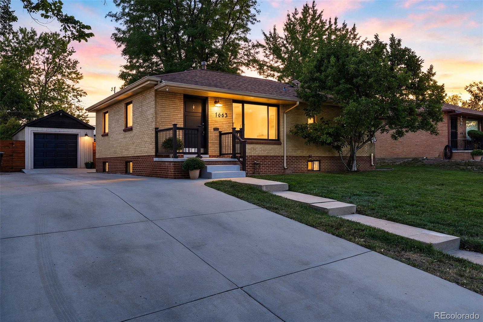 1663 S Vrain Street — photo